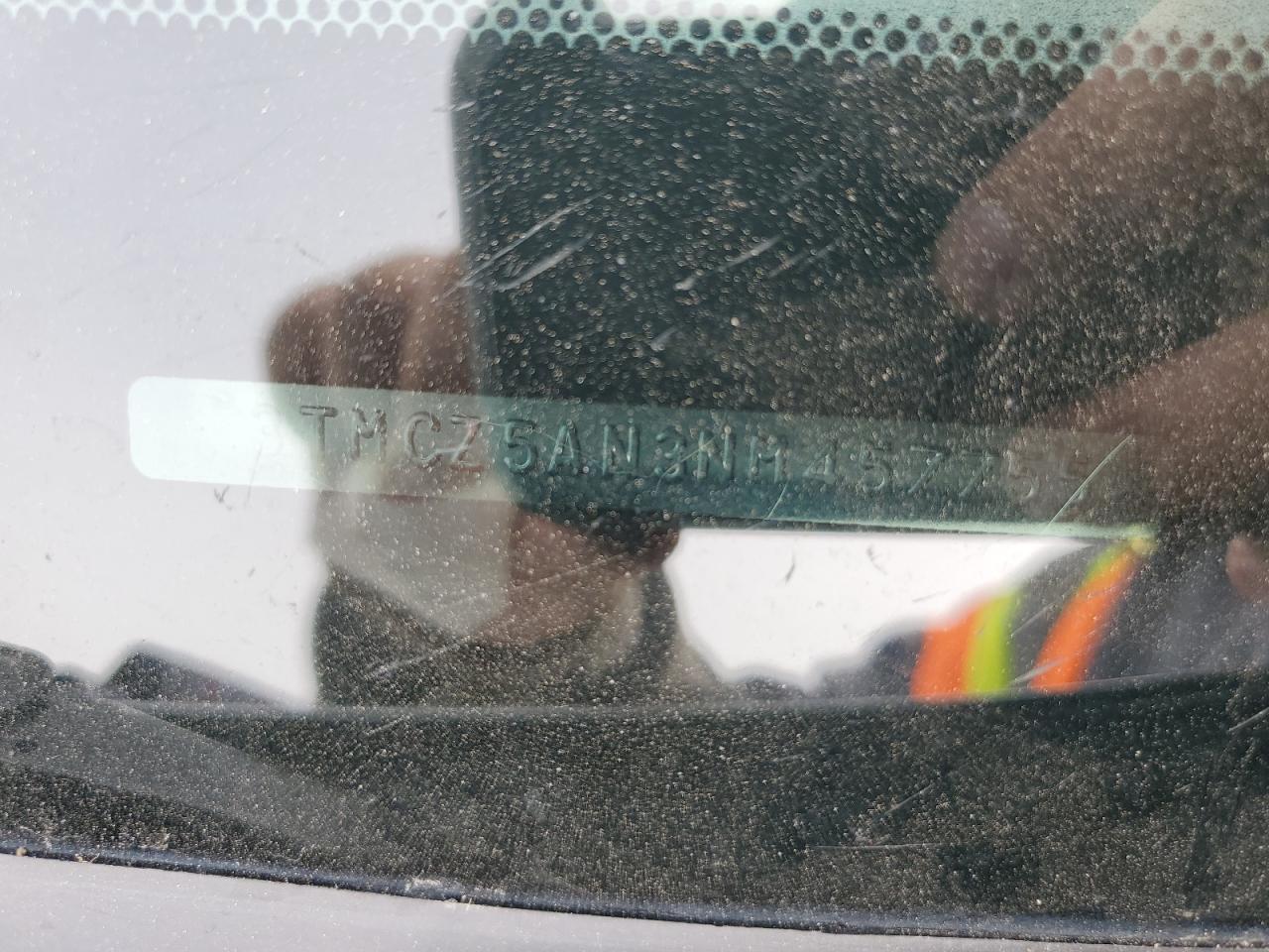 2022 TOYOTA TACOMA DOUBLE CAB VIN:3TMCZ5AN3NM457755