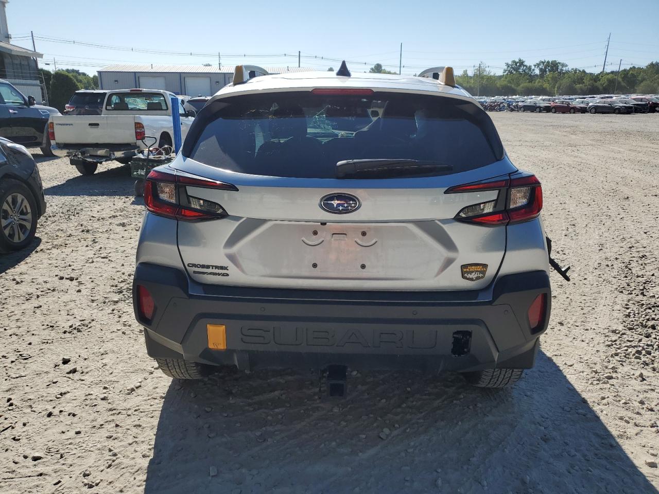 2024 SUBARU CROSSTREK WILDERNESS VIN:4S4GUHU60R3743765
