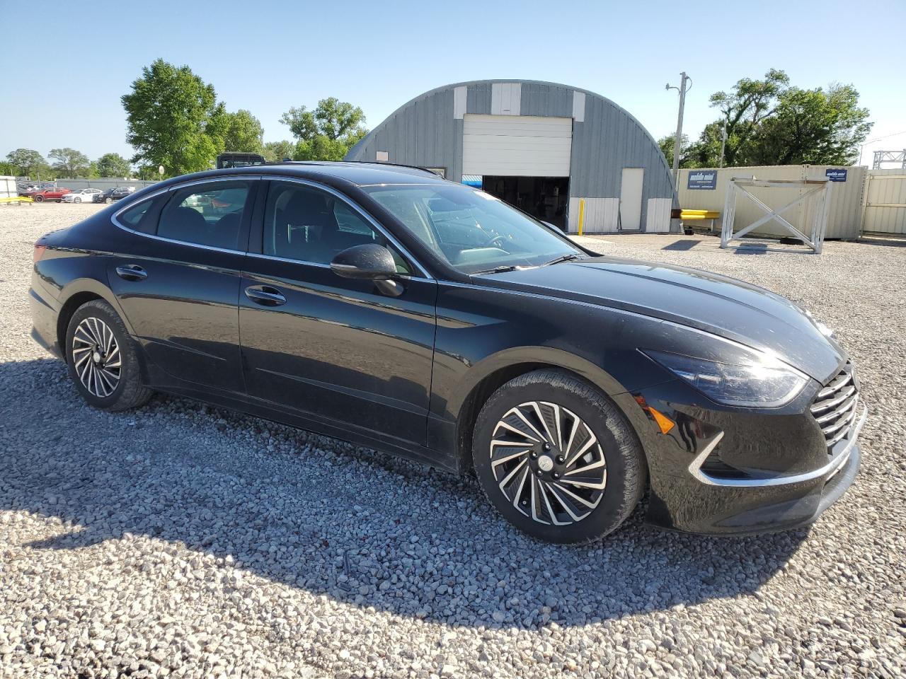 2023 HYUNDAI SONATA HYBRID VIN:KMHL34JJXPA067479