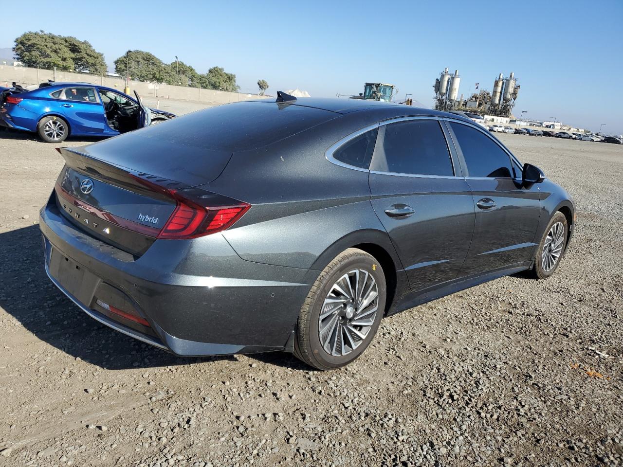 2023 HYUNDAI SONATA HYBRID VIN:KMHL54JJ1PA071432