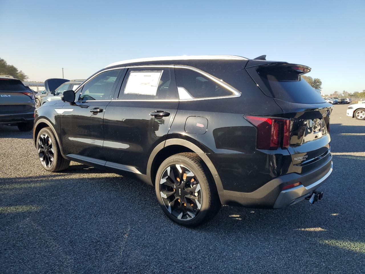 2024 KIA SORENTO SX VIN:5XYRK4JF1RG303162