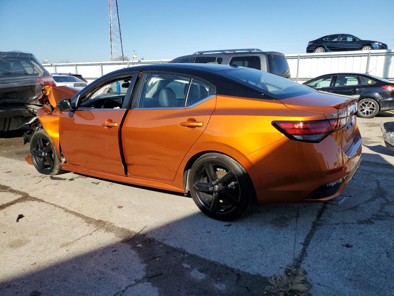 2024 NISSAN SENTRA SR VIN:3N1AB8DV3RY360968