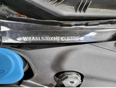 2021 BMW 320 WBA6L510XMFK48396 VIN:WBA6L510XMFK48396