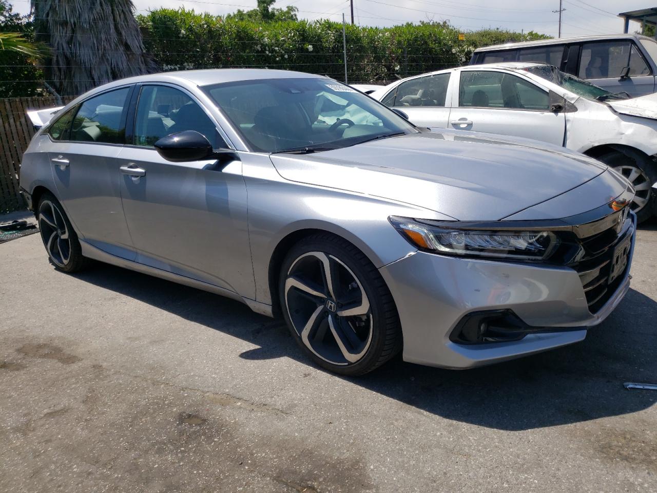 2022 HONDA ACCORD SPORT SE VIN:1HGCV1F48NA071447