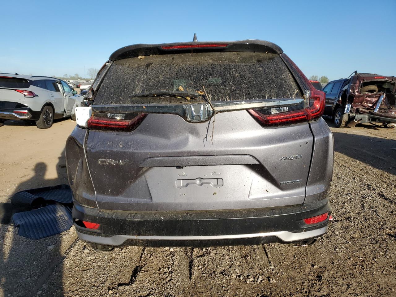 2022 HONDA CR-V TOURING VIN:2HKRW2H91NH628454