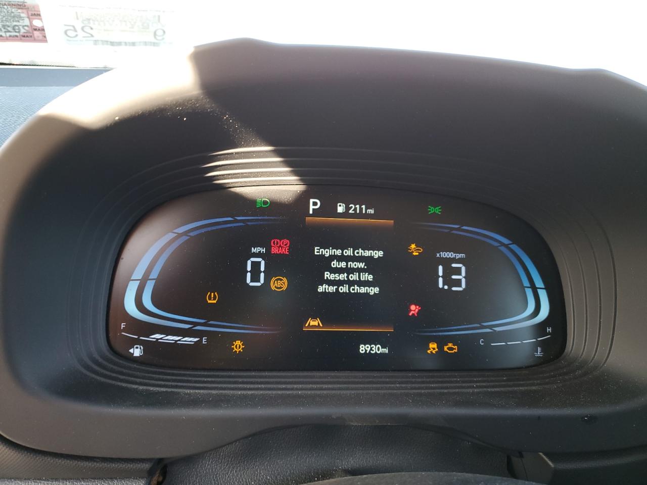 2023 HYUNDAI VENUE SEL VIN:KMHRC8A37PU221082