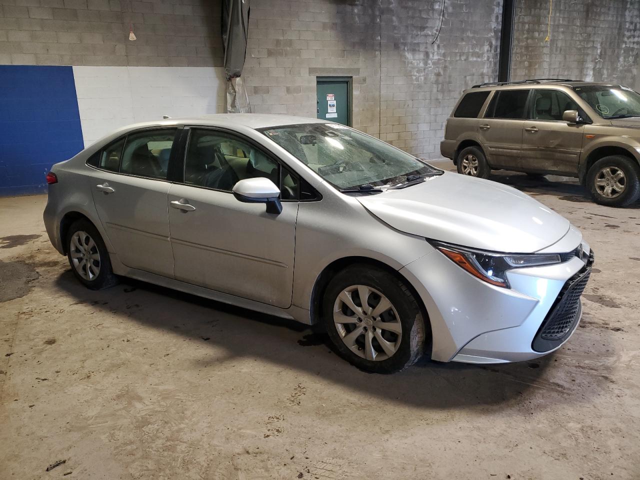 2022 TOYOTA COROLLA LE VIN:JTDEPMAE9N3031143