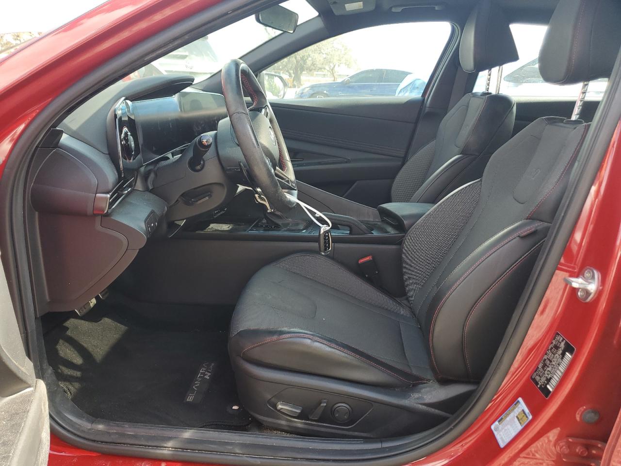 2023 HYUNDAI ELANTRA N LINE VIN:KMHLR4AF4PU404625