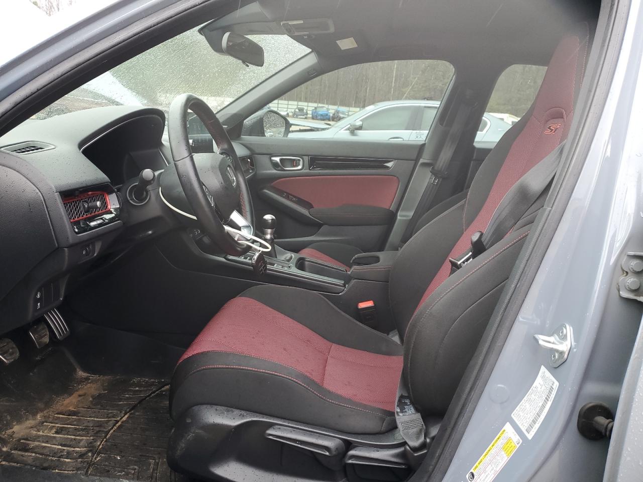 2022 HONDA CIVIC SI VIN:2HGFE1E56NH471144