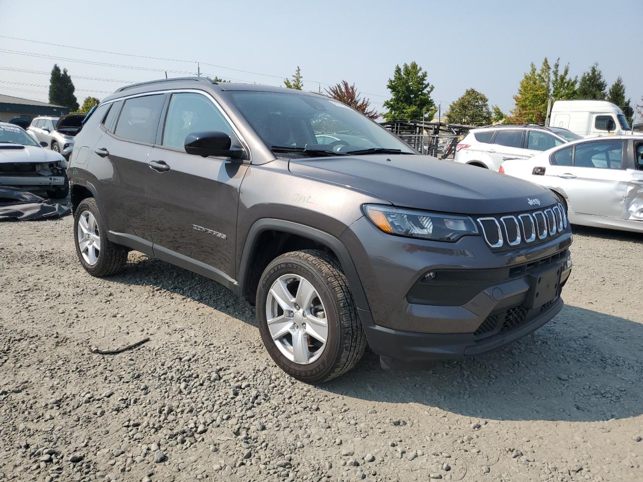 2022 JEEP COMPASS LATITUDE VIN:3C4NJDBB3NT236757