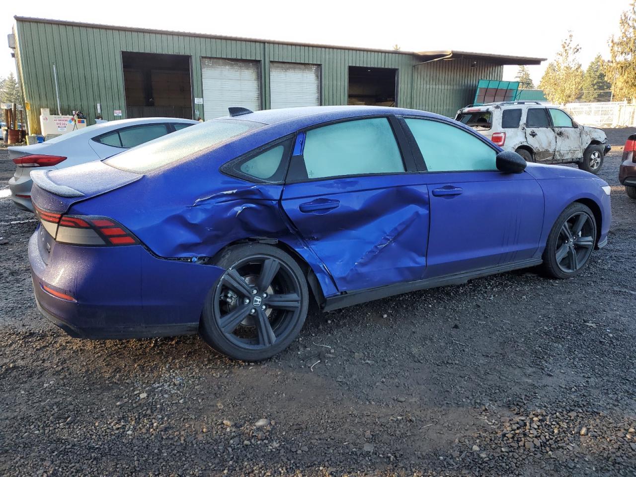 2023 HONDA ACCORD HYBRID SPORT-L VIN:1HGCY2F76PA039896