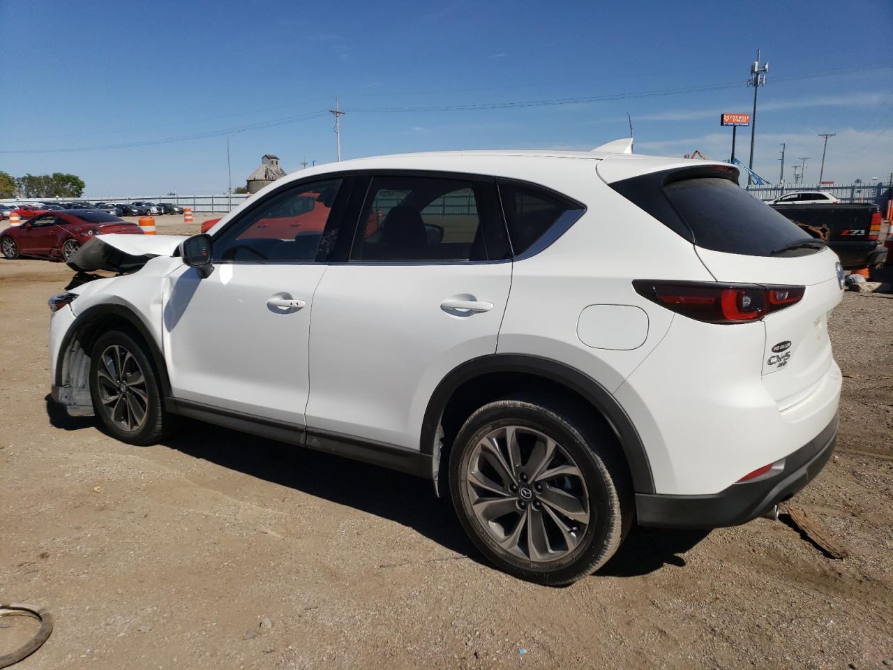 2022 MAZDA CX-5 PREMIUM VIN:JM3KFBDM7N0622688