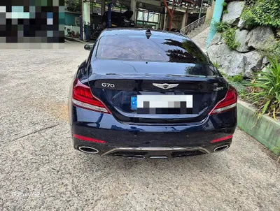 2017 Genesis G70 VIN: