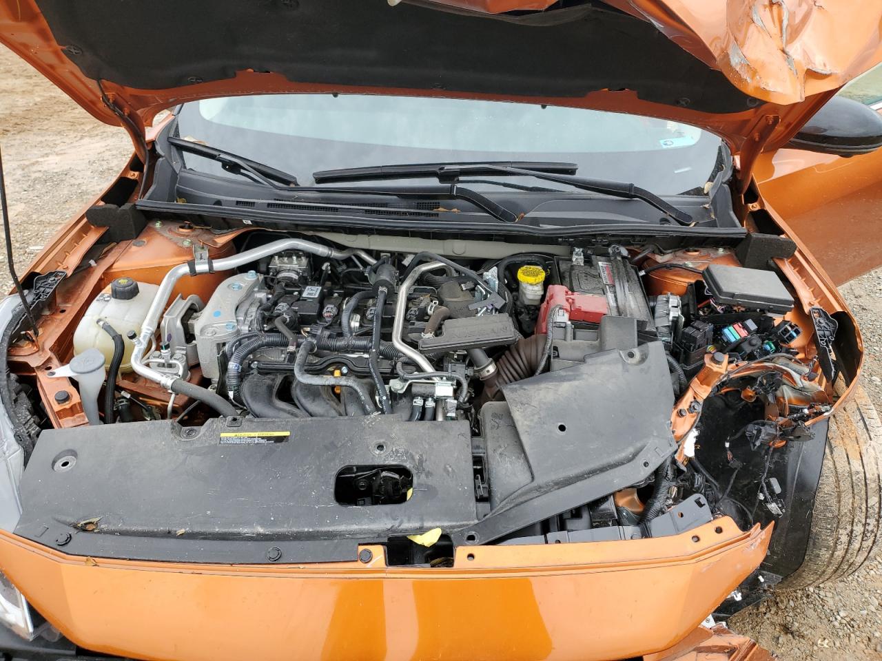 2024 NISSAN SENTRA SR VIN:3N1AB8DV4RY202915