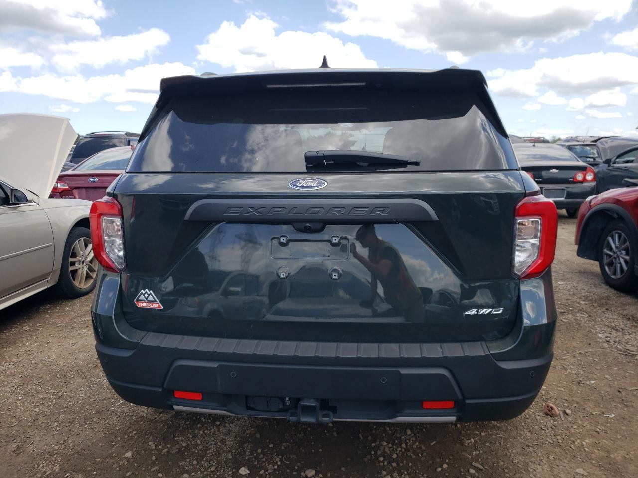 2022 FORD EXPLORER TIMBERLINE VIN:1FMSK8JH8NGA11201