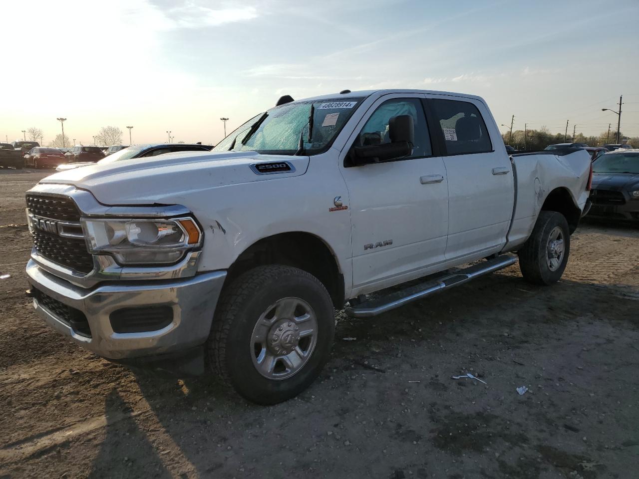 2022 RAM 2500 BIG HORN/LONE STAR VIN:3C6UR5DL8NG123869