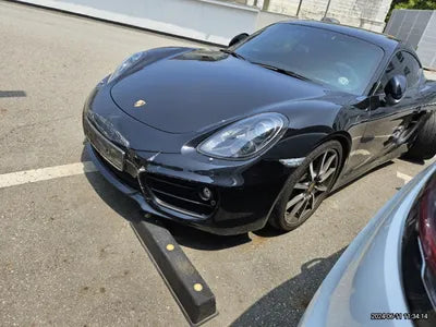 2015 Porsche Cayman VIN:
