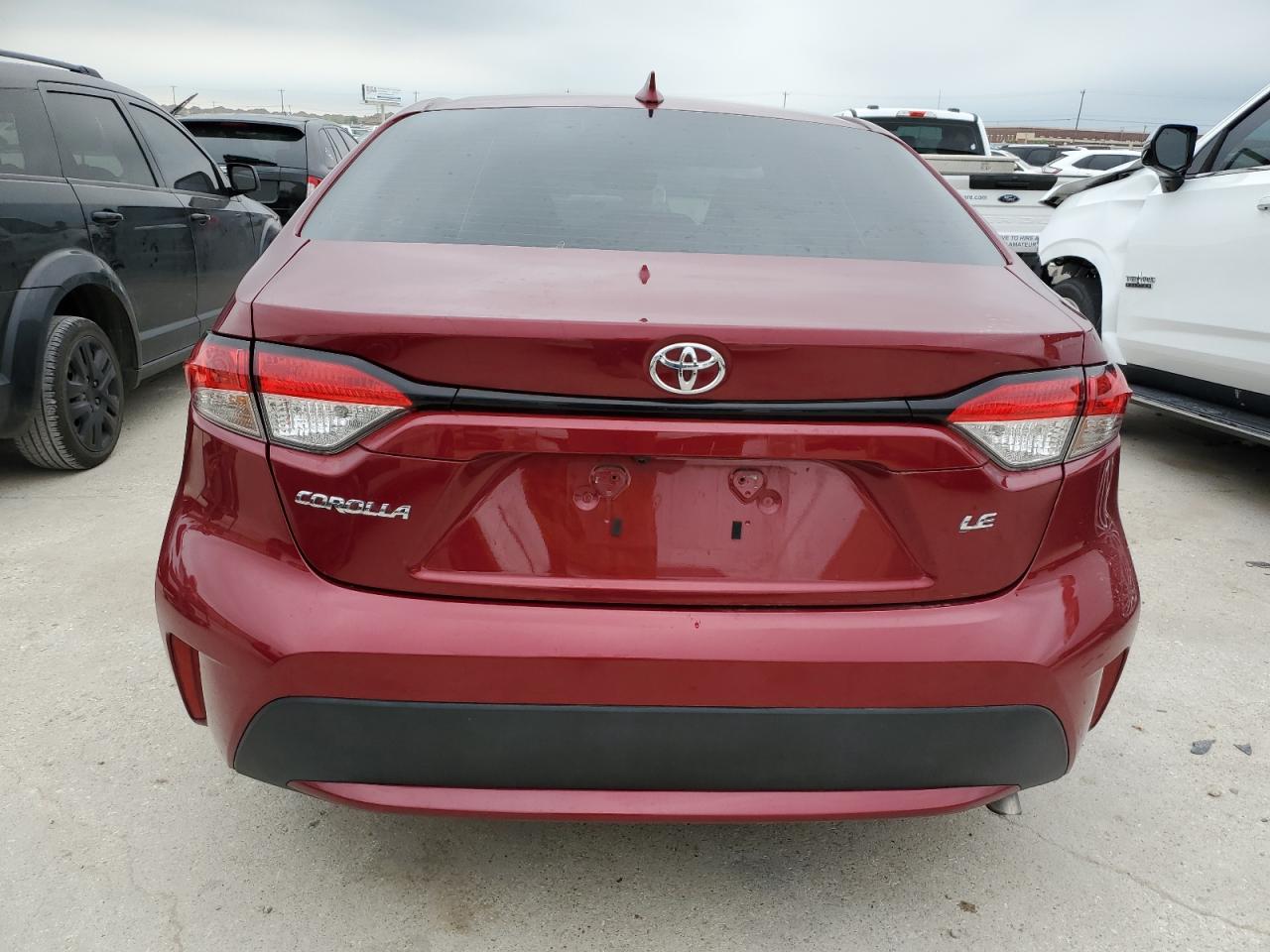 2022 TOYOTA COROLLA LE VIN:5YFEPMAEXNP367231