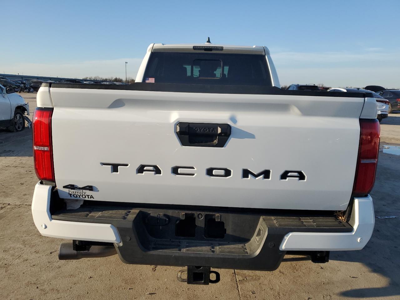 2024 TOYOTA TACOMA DOUBLE CAB VIN:3TYLB5JN5RT014666