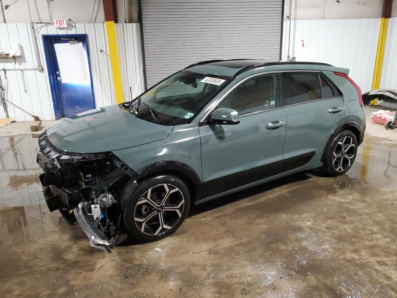 2023 KIA NIRO EX VIN:KNDCR3LE6P5080719