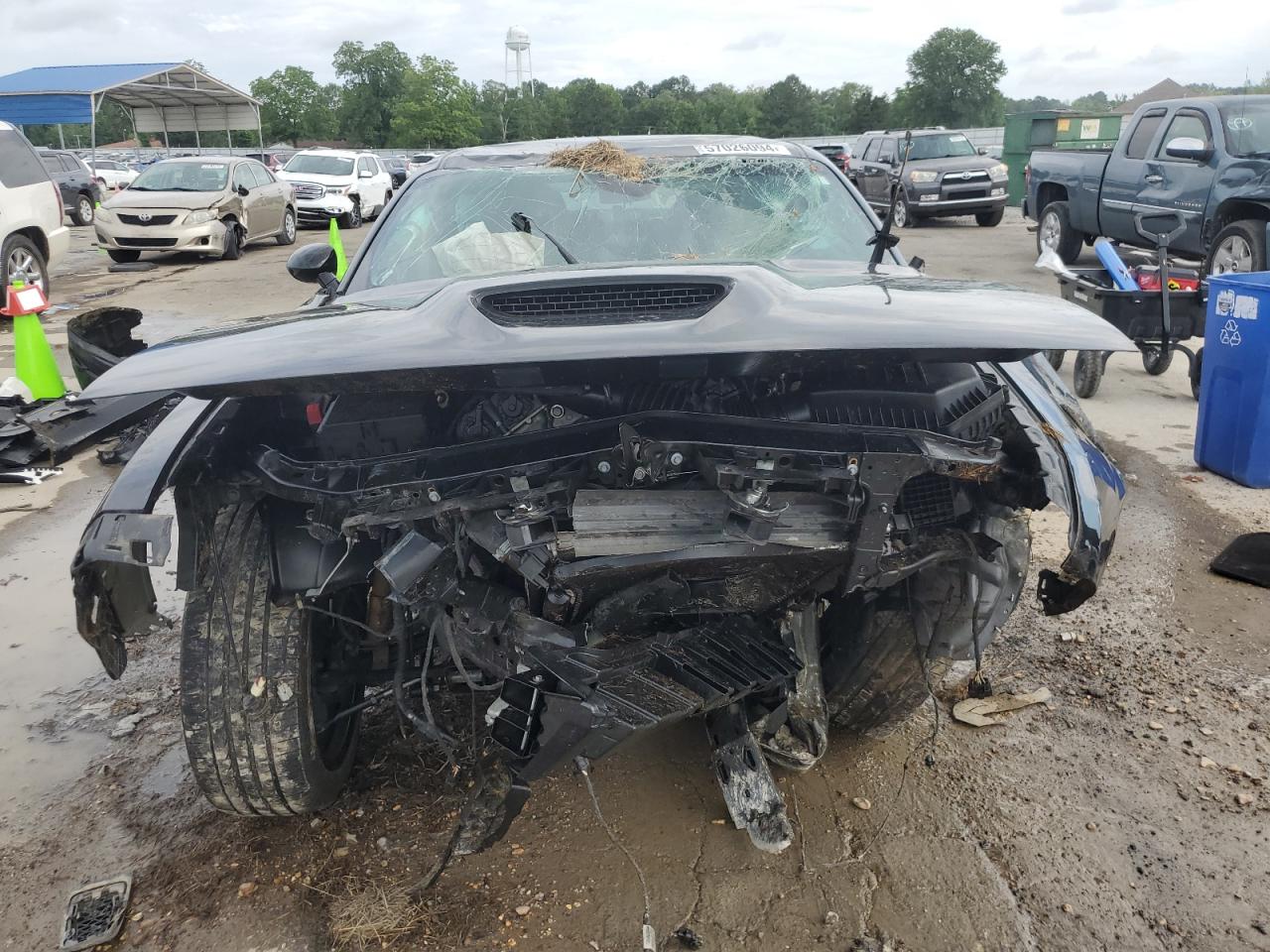 2022 DODGE CHALLENGER GT VIN:2C3CDZJG8NH159776