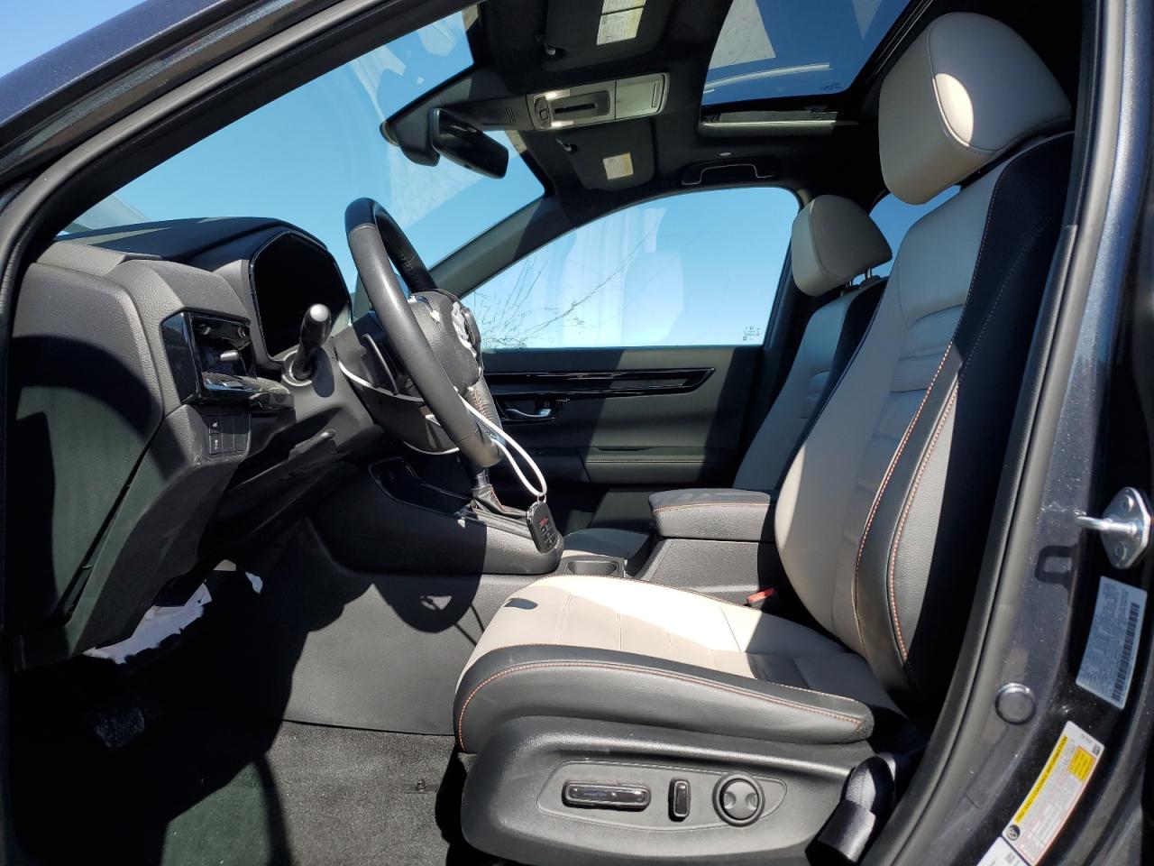 2024 HONDA CR-V SPORT TOURING VIN:7FARS6H99RE030723