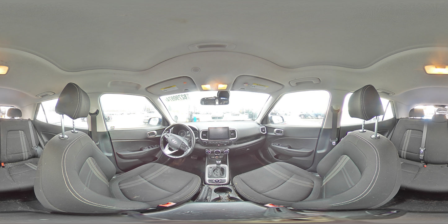 2022 HYUNDAI VENUE SEL VIN:KMHRC8A38NU166865