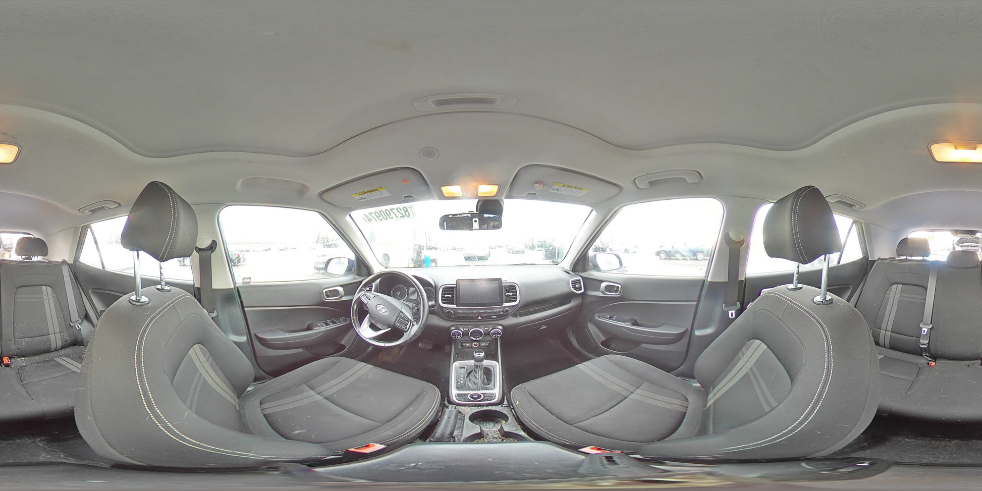 2022 HYUNDAI VENUE SEL VIN:KMHRC8A38NU166865