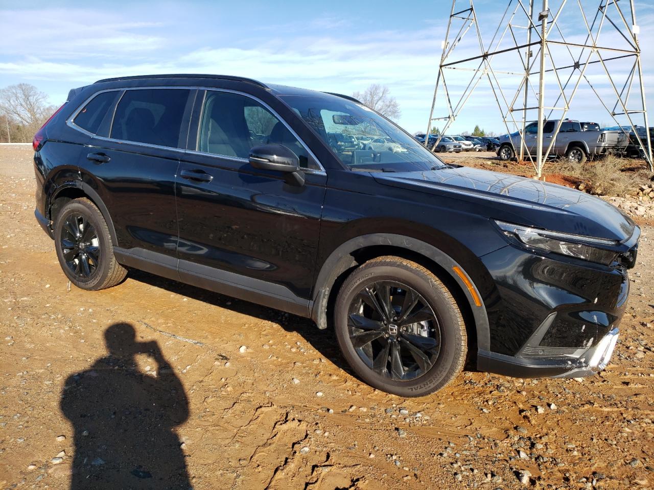 2024 HONDA CR-V SPORT TOURING VIN:5J6RS6H98RL035334