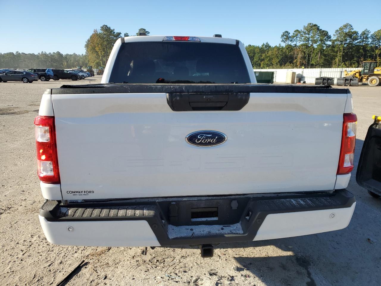 2023 FORD F150 SUPERCREW VIN:1FTEW1C52PKD40847