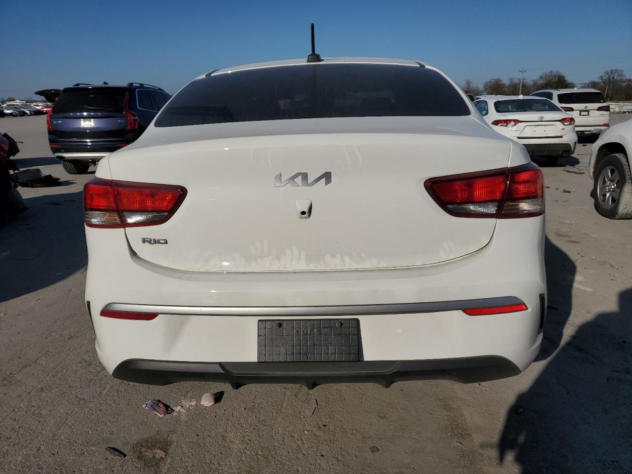2023 KIA RIO LX VIN:3KPA24AD5PE520378