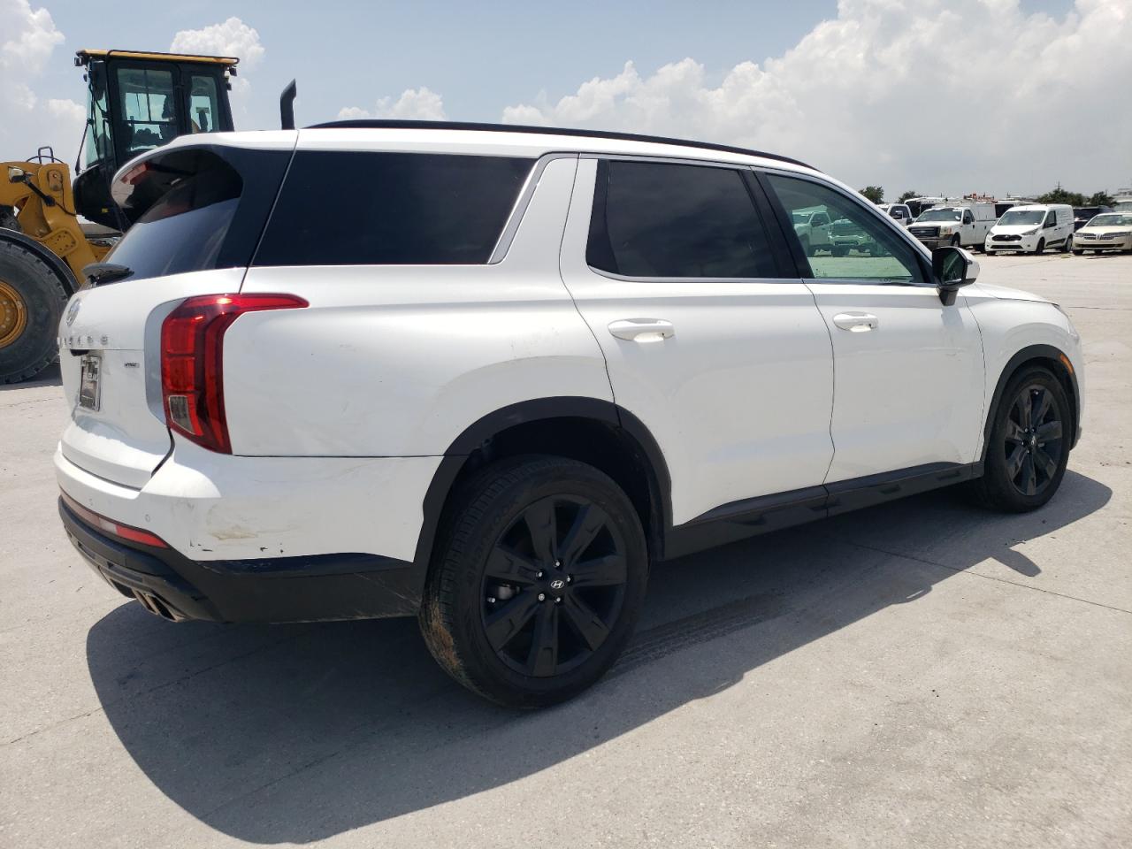 2024 HYUNDAI PALISADE XRT VIN:KM8R3DGEXRU737702