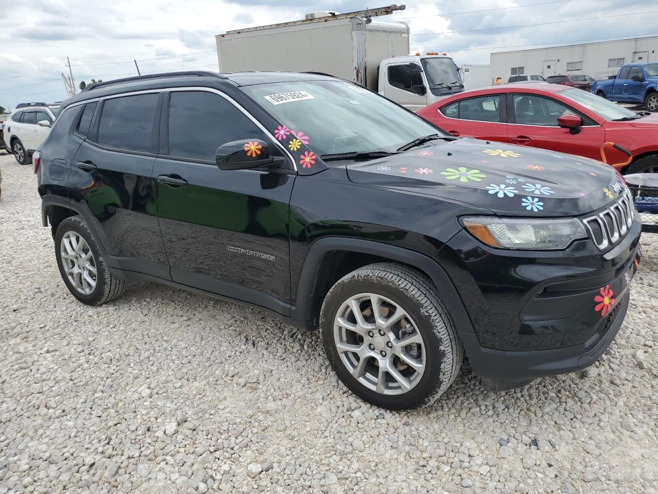 2023 JEEP COMPASS LATITUDE LUX VIN:3C4NJDFN3PT548777