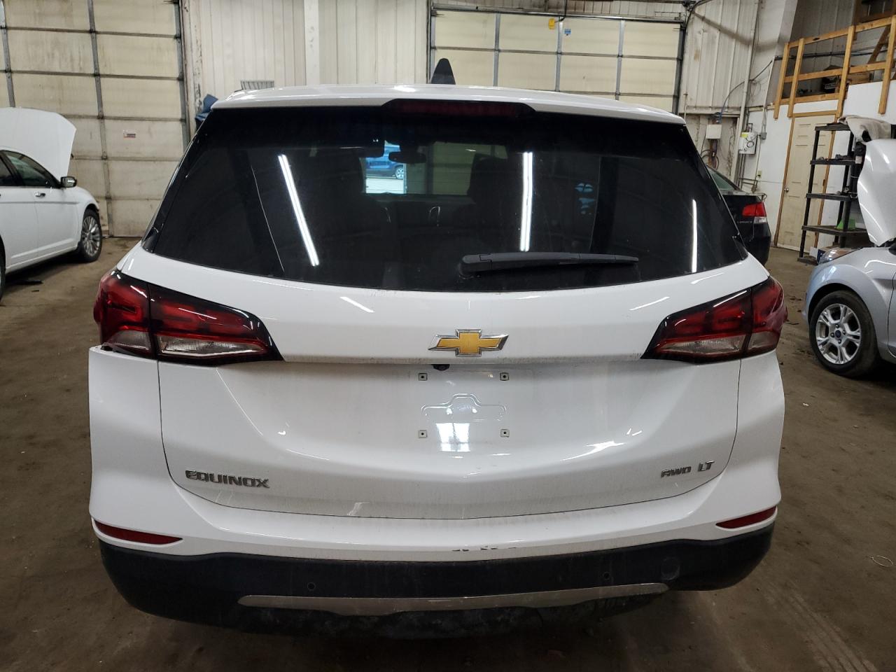 2022 CHEVROLET EQUINOX LT VIN:3GNAXUEV2NS102791