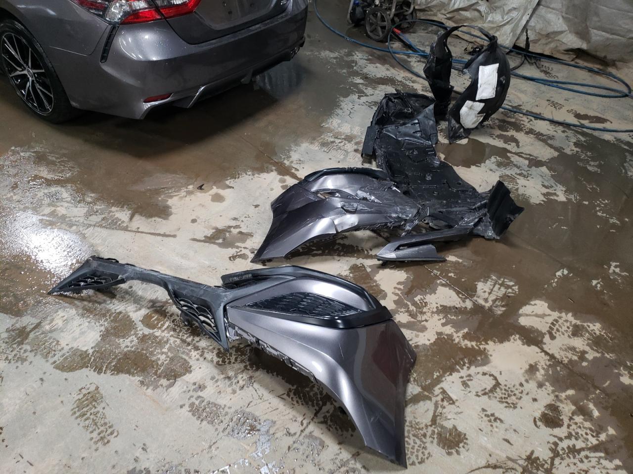 2022 TOYOTA CAMRY SE VIN:4T1G11AK4NU683723