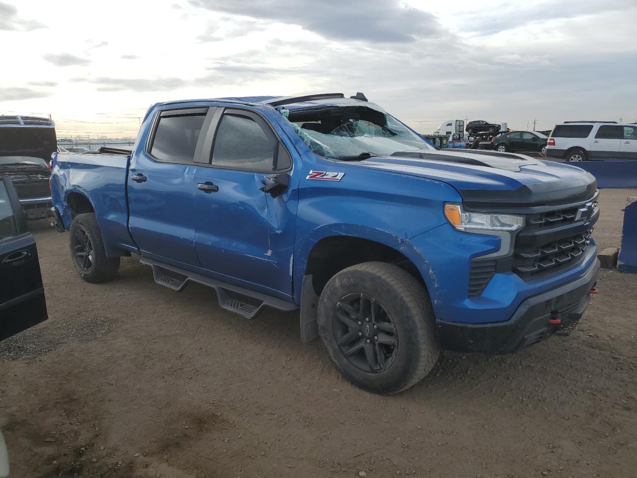 2022 CHEVROLET SILVERADO K1500 LT TRAIL BOSS VIN:3GCUDFED3NG547626