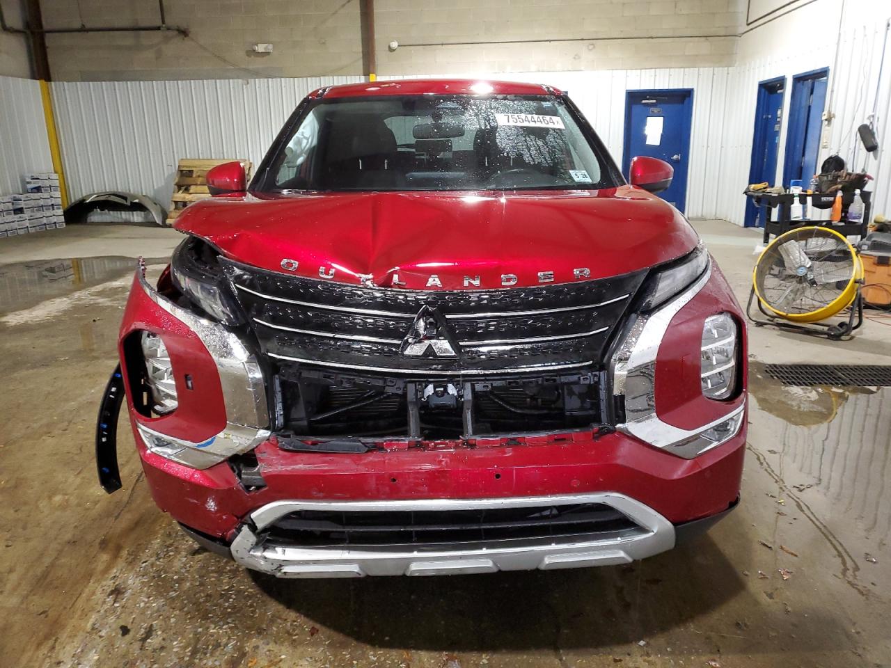 2023 MITSUBISHI OUTLANDER SE VIN:JA4J4UA81PZ045629