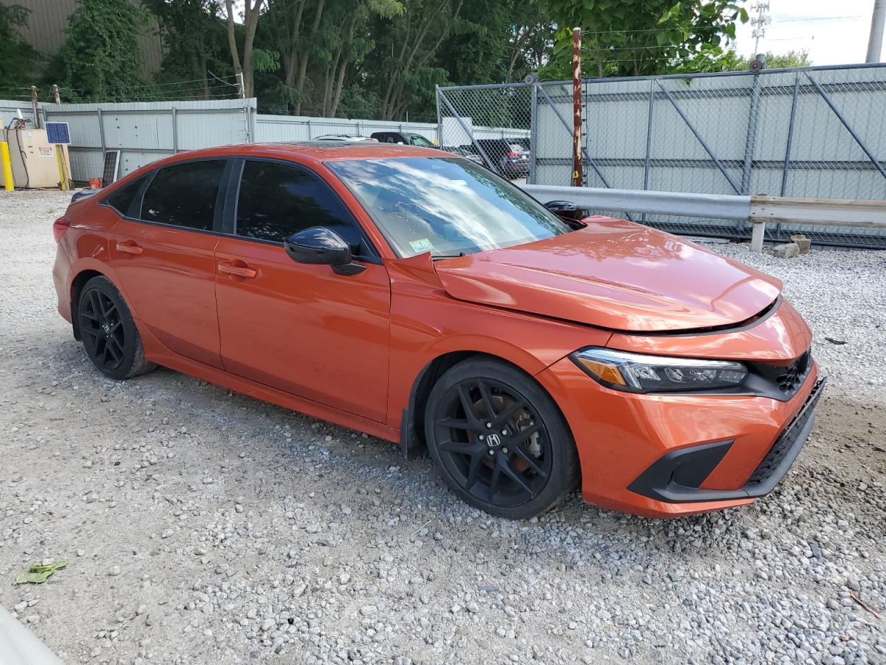2022 HONDA CIVIC SI VIN:2HGFE1E5XNH470059