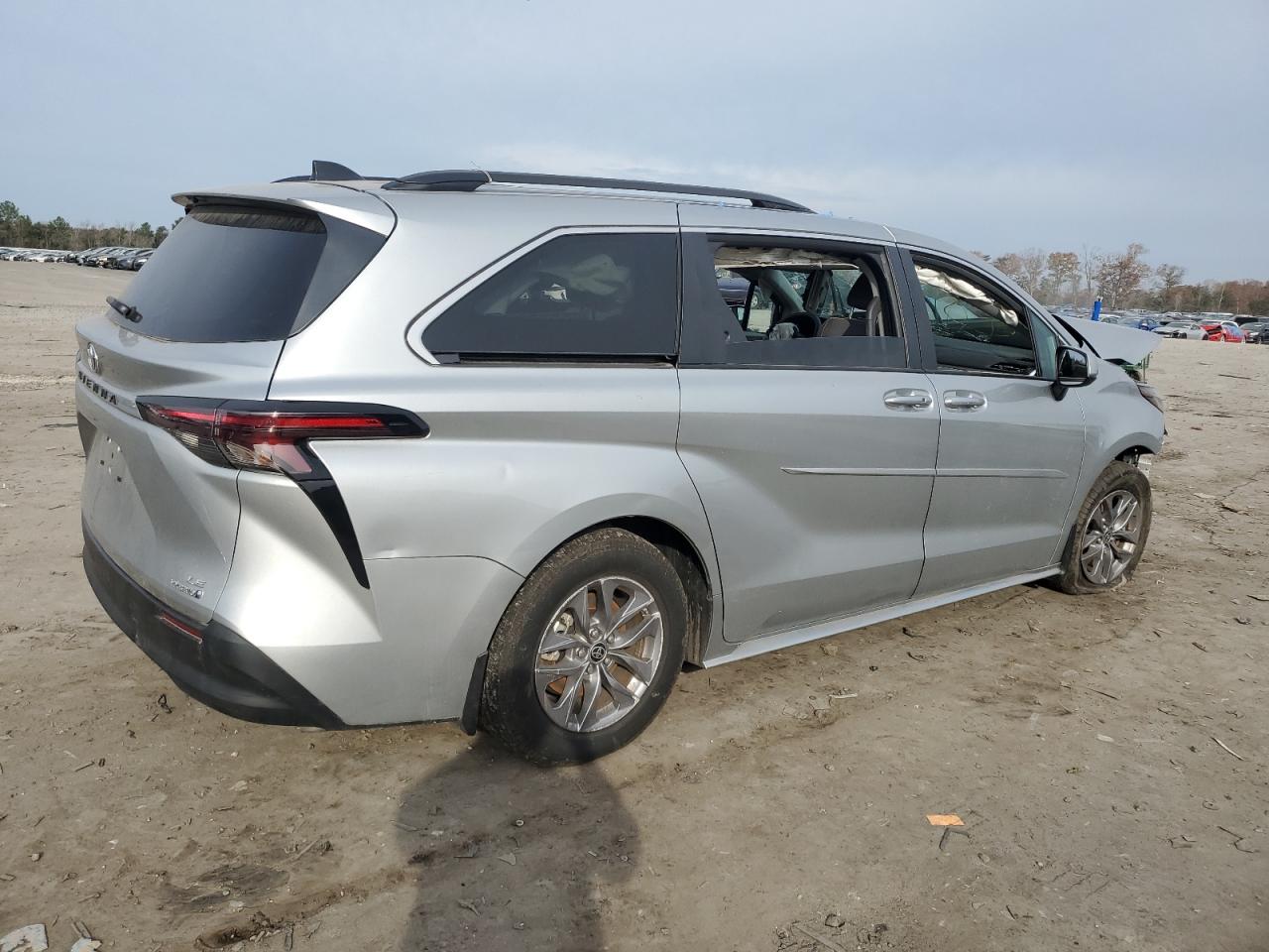 2023 TOYOTA SIENNA LE VIN:5TDKSKFC6PS077978