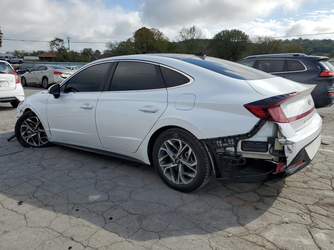 2022 HYUNDAI SONATA SEL VIN:KMHL64JA4NA186987