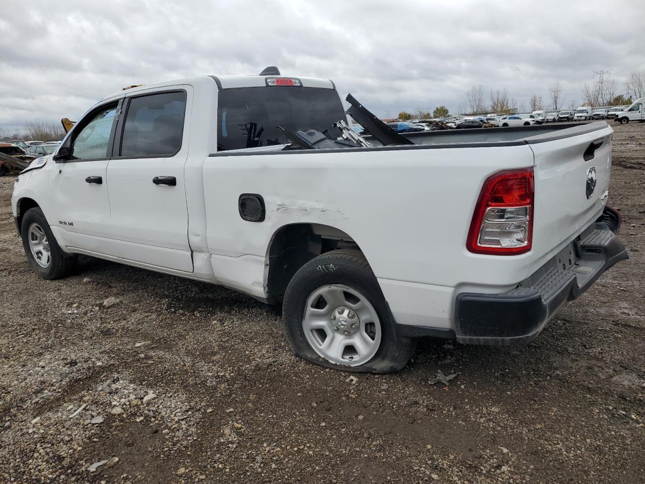 2022 RAM 1500 TRADESMAN VIN:1C6RRFNG9NN438426