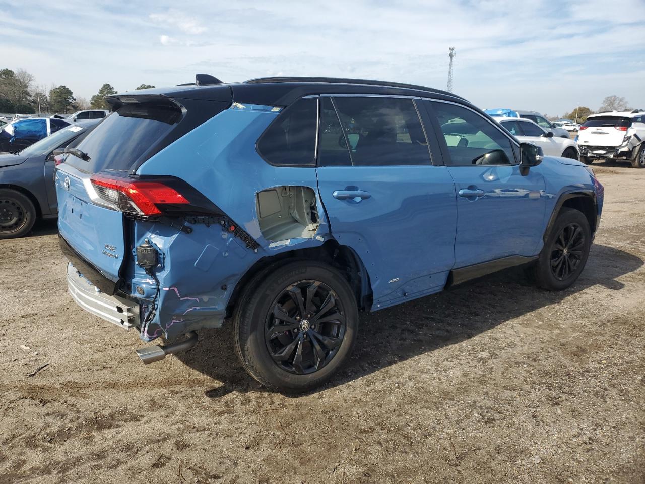 2022 TOYOTA RAV4 XSE VIN:2T3E6RFV4NW035512