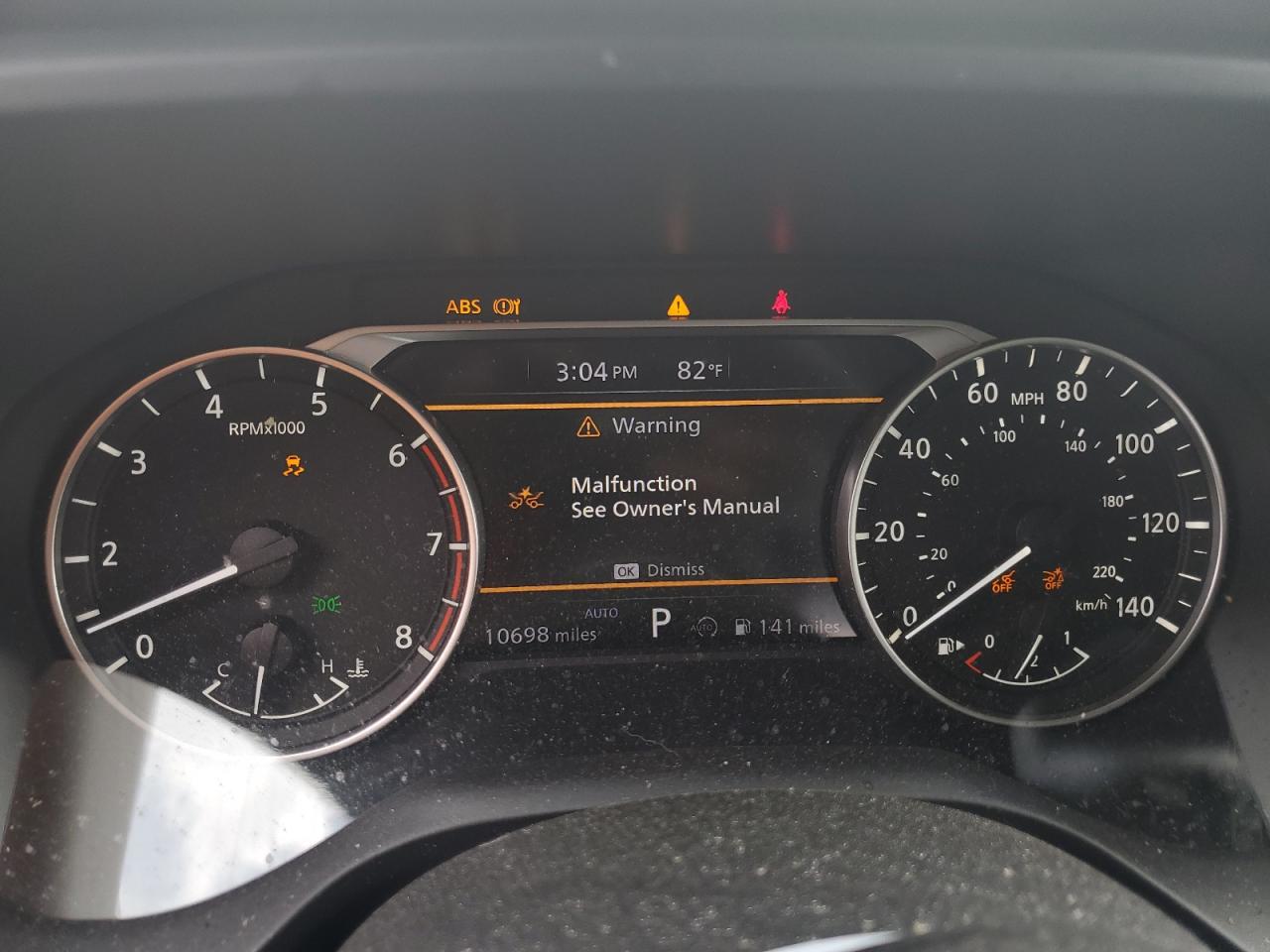 2023 NISSAN ROGUE SV VIN:JN8BT3BB9PW490658