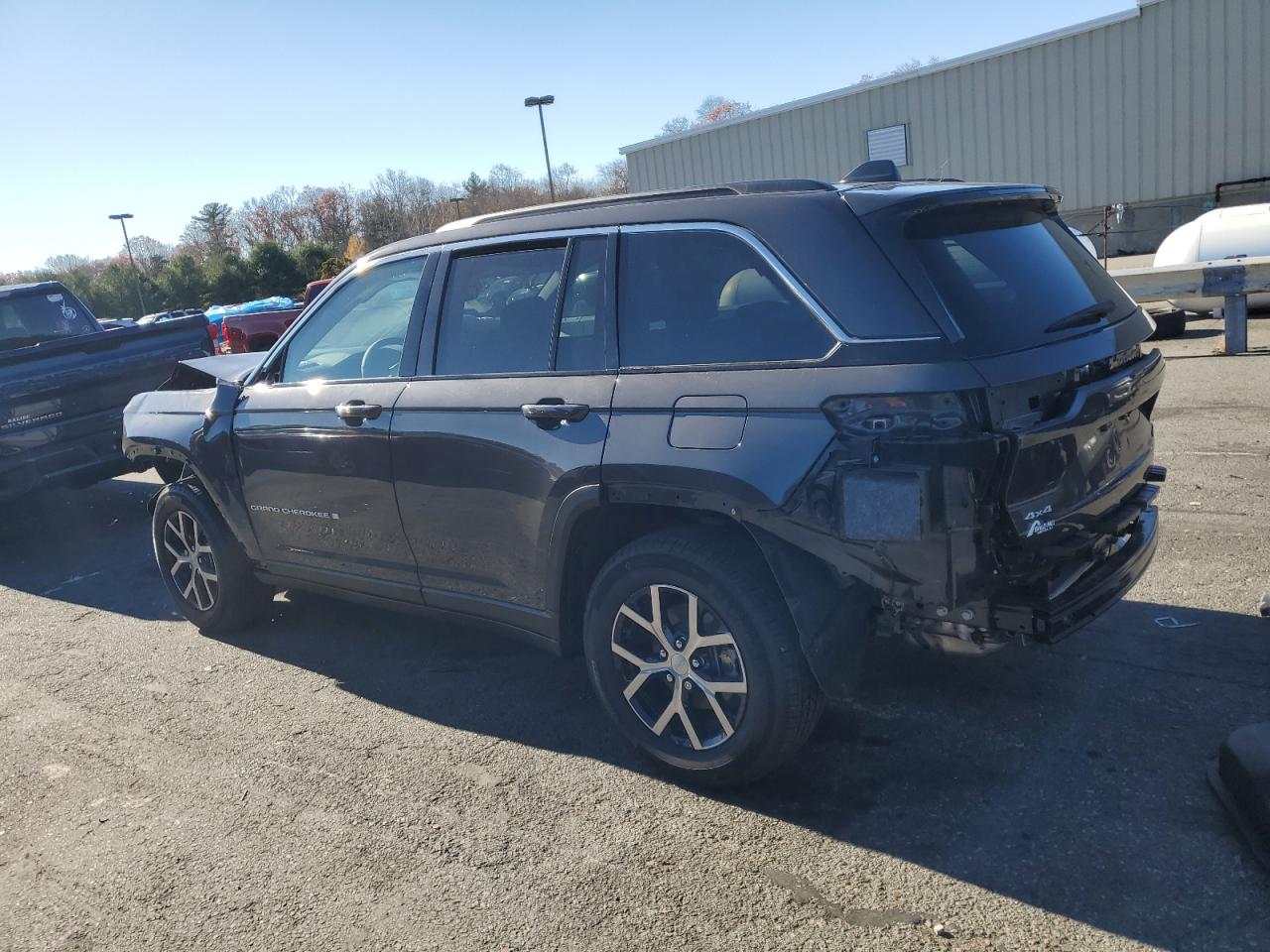 2024 JEEP GRAND CHEROKEE LIMITED VIN:1C4RJHBG9RC164565