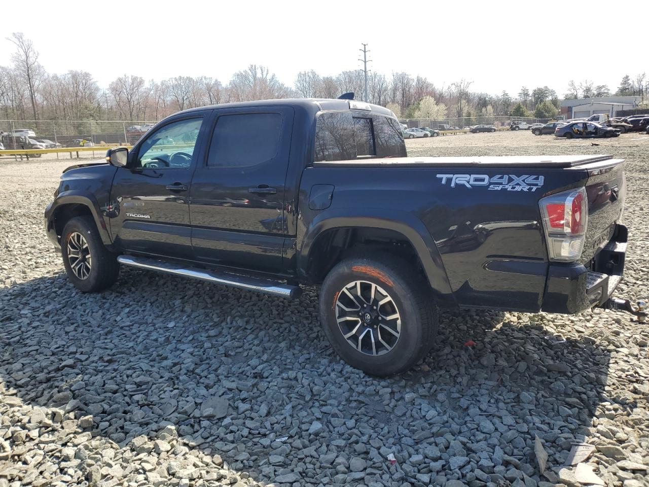 2022 TOYOTA TACOMA DOUBLE CAB VIN:3TYCZ5AN2NT064690