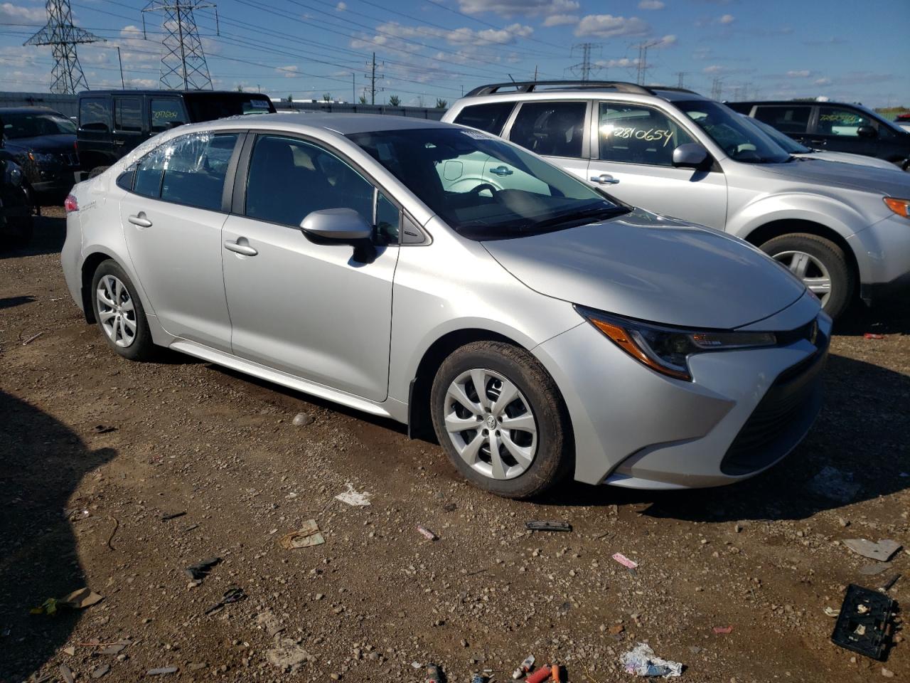 2024 TOYOTA COROLLA LE VIN:5YFB4MDE3RP081332