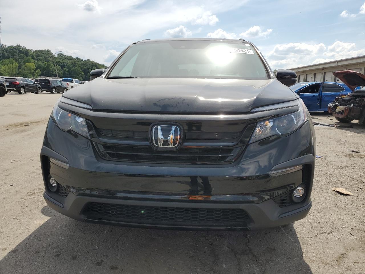 2022 HONDA PILOT SE VIN:5FNYF5H2XNB027087