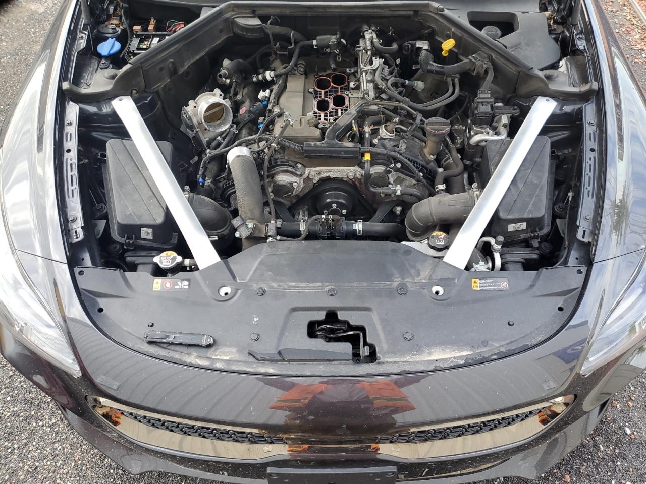 2022 KIA STINGER GT1 VIN:KNAE45LC6N6111103