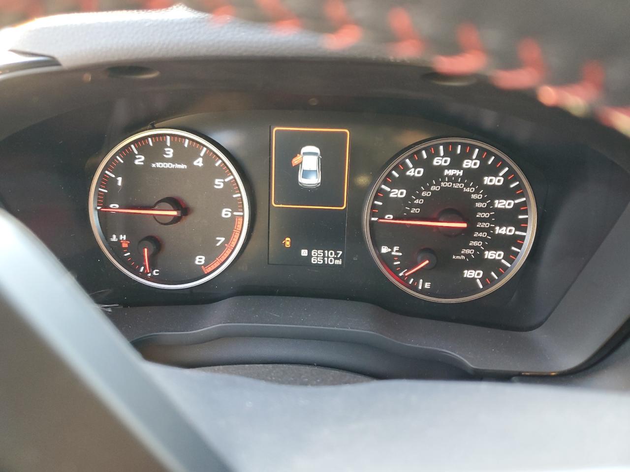 2023 SUBARU WRX PREMIUM VIN:JF1VBAF63P9820604