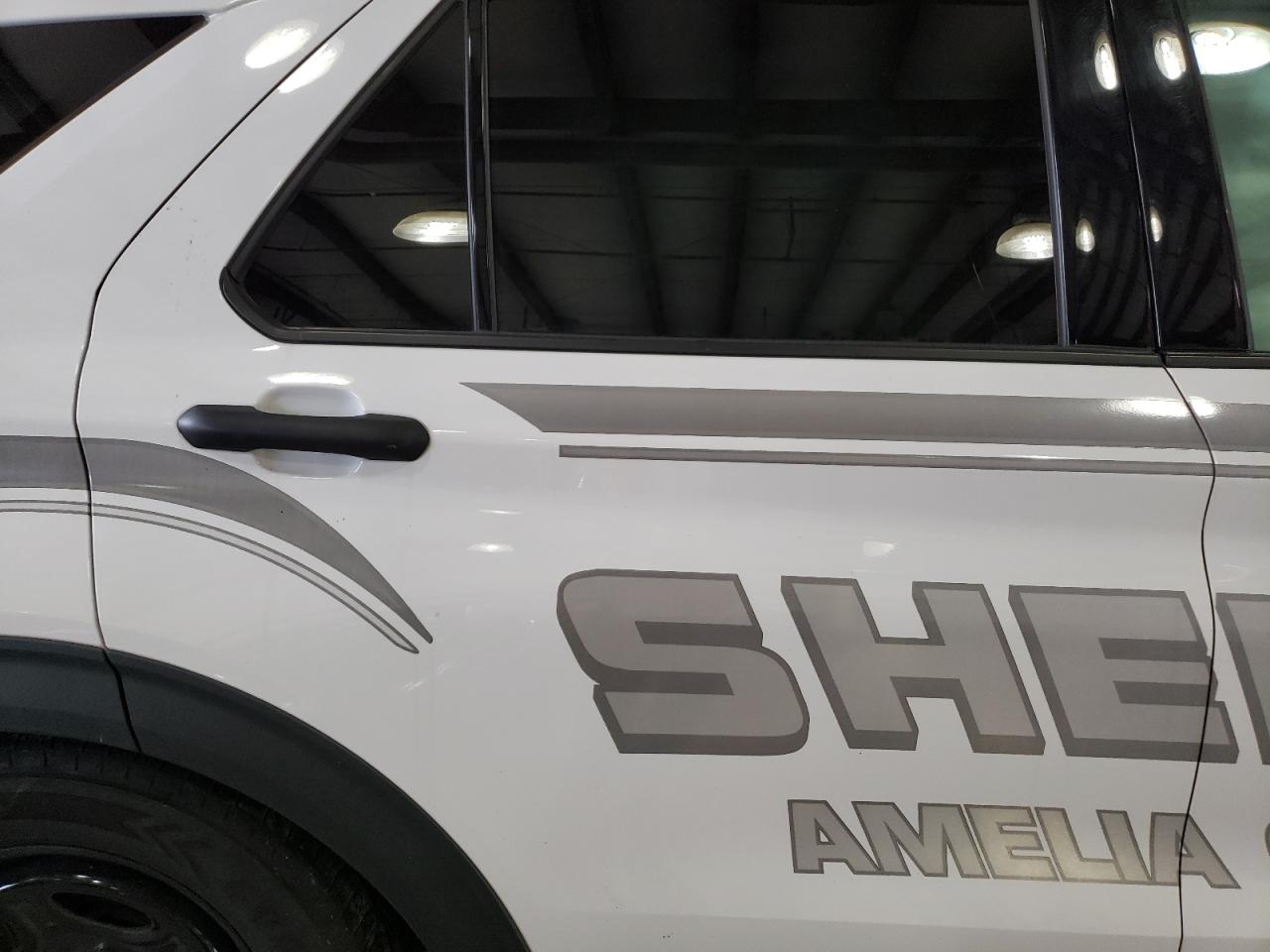 2022 FORD EXPLORER POLICE INTERCEPTOR VIN:1FM5K8AB5NGB71335